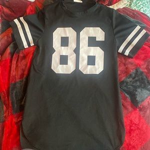 Thrifted “Squad 86” jersey